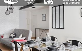 New-York New-York : Fibre Wifi/Linge/Parking
