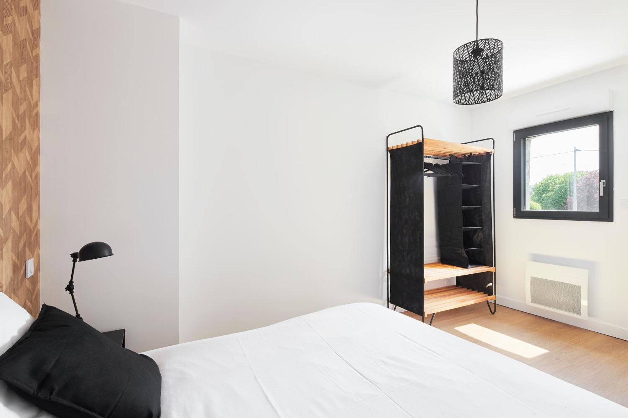 Appartement New-York New-York : Fibre Wifi/Linge/Parking à Châteaubriant Extérieur photo